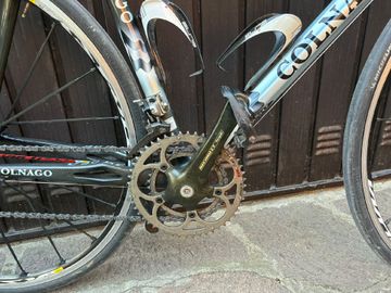 Used Colnago Custom Campagnolo Record 2000 Road & Gravel, Light Gray — image 5 of 10