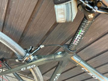Used Colnago Custom Campagnolo Record 2000 Road & Gravel, Light Gray — image 2 of 10