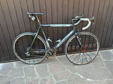 Used Colnago Custom Campagnolo Record 2000 Road & Gravel, Light Gray — image 8 of 10