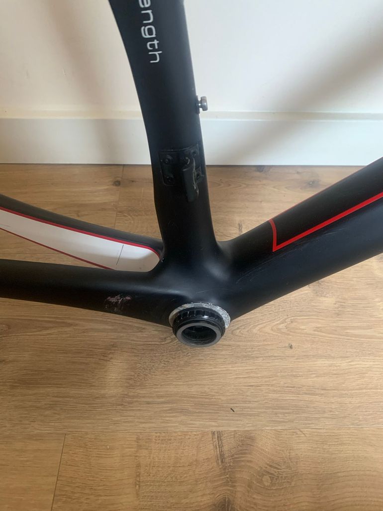 Used De Rosa Merak Frameset 2013 Frameset 2013 Road & Gravel — image 7 of 10
