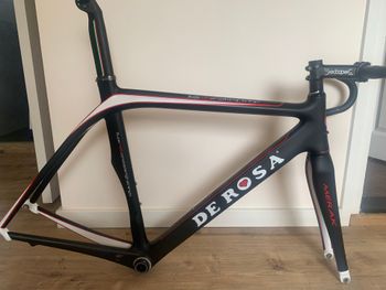 Used De Rosa Merak Frameset 2013 Frameset 2013 Racefiets & gravel