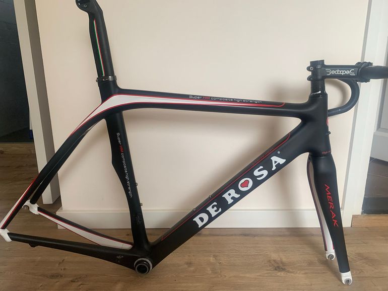 Used De Rosa Merak Frameset 2013 Frameset 2013 Road & Gravel — image 1 of 10