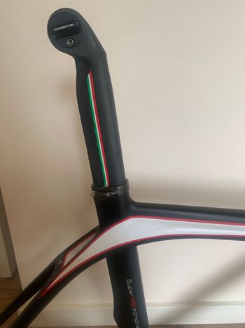 Used De Rosa Merak Frameset 2013 Frameset 2013 Road & Gravel — image 8 of 10