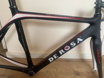 Used De Rosa Merak Frameset 2013 Frameset 2013 Road & Gravel — image 2 of 10