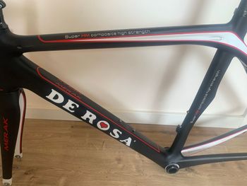 Used De Rosa Merak Frameset 2013 Frameset 2013 Road & Gravel — image 3 of 10