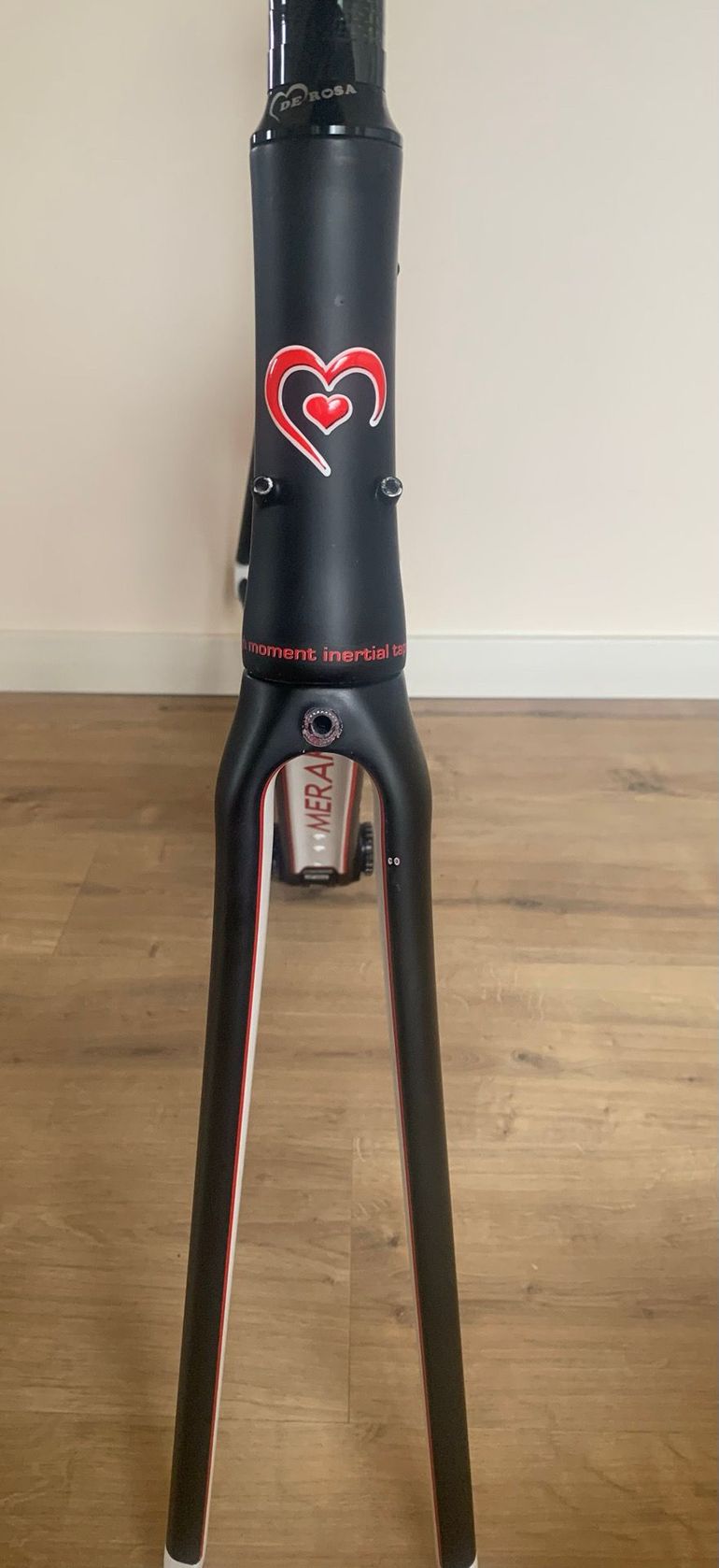 Used De Rosa Merak Frameset 2013 Frameset 2013 Road & Gravel — image 4 of 10