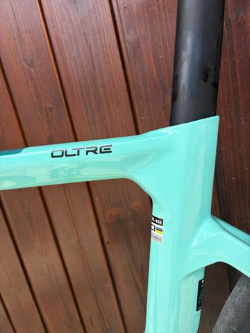 Tweedehands Bianchi Oltre Shimano 105 2026 Road & Gravel — afbeelding 13 van 13