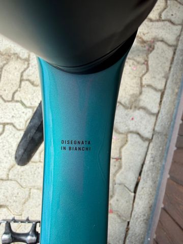 Tweedehands Bianchi Oltre Shimano 105 2026 Road & Gravel — afbeelding 3 van 13