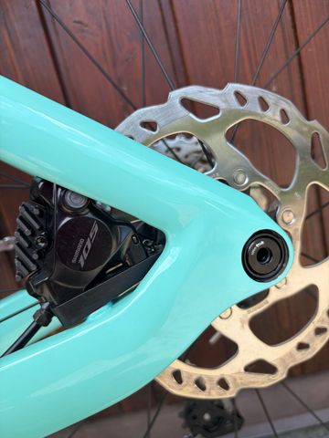 Tweedehands Bianchi Oltre Shimano 105 2026 Road & Gravel — afbeelding 4 van 13