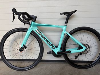 Used Bianchi Oltre Shimano 105 2026 Route & Gravel