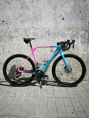 Used Canyon Inflite CF SL 8 2022 Frameset 2022 Road & Gravel