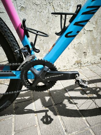 Used Canyon Inflite CF SL 8 2022 Frameset 2022 Road & Gravel, Blue — image 8 of 8