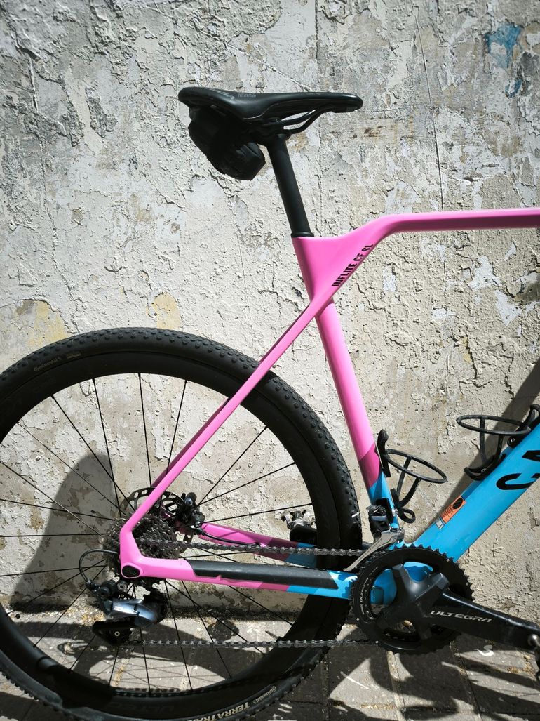 Used Canyon Inflite CF SL 8 2022 Frameset 2022 Road & Gravel, Blue — image 6 of 8