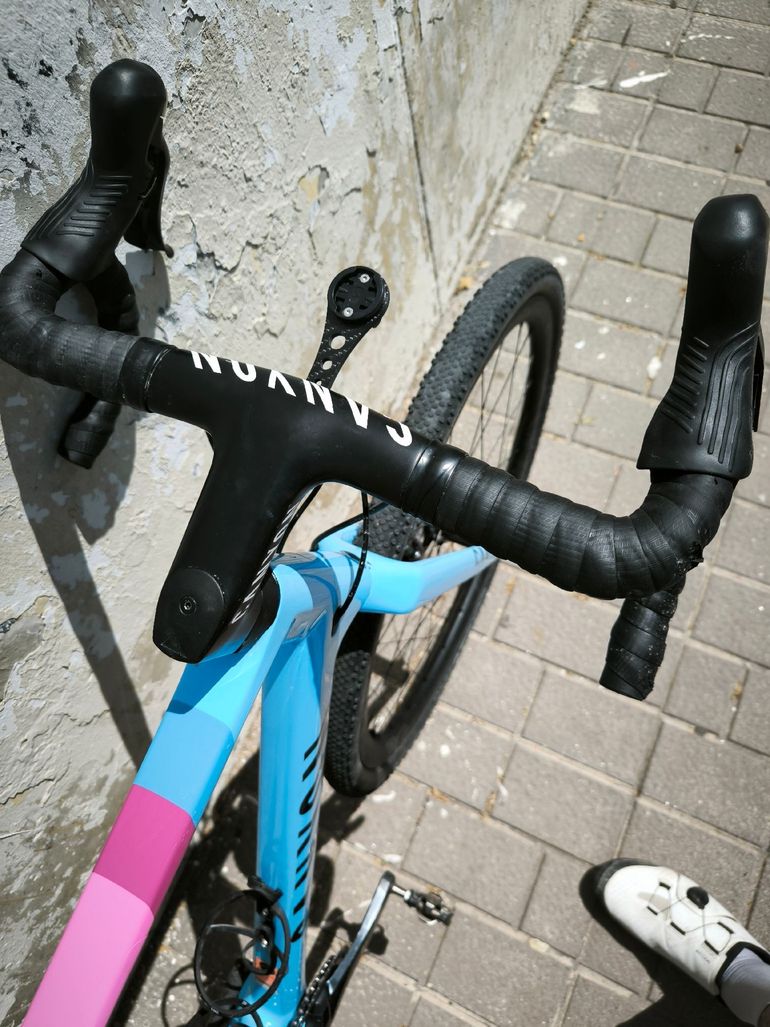 Used Canyon Inflite CF SL 8 2022 Frameset 2022 Road & Gravel, Blue — image 4 of 8