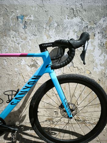 Used Canyon Inflite CF SL 8 2022 Frameset 2022 Road & Gravel, Blue — image 5 of 8