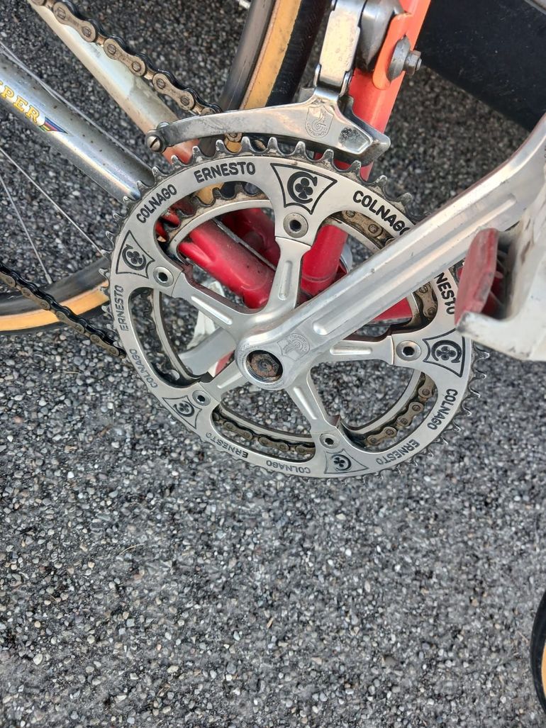 Used Colnago Colnago Custom Campagnolo Record 1982 Road & Gravel — image 3 of 12