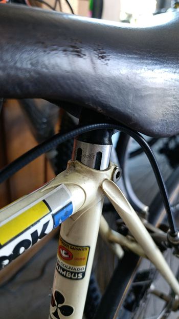 Used Colnago Colnago Custom Campagnolo Record 1982 Road & Gravel — image 12 of 12