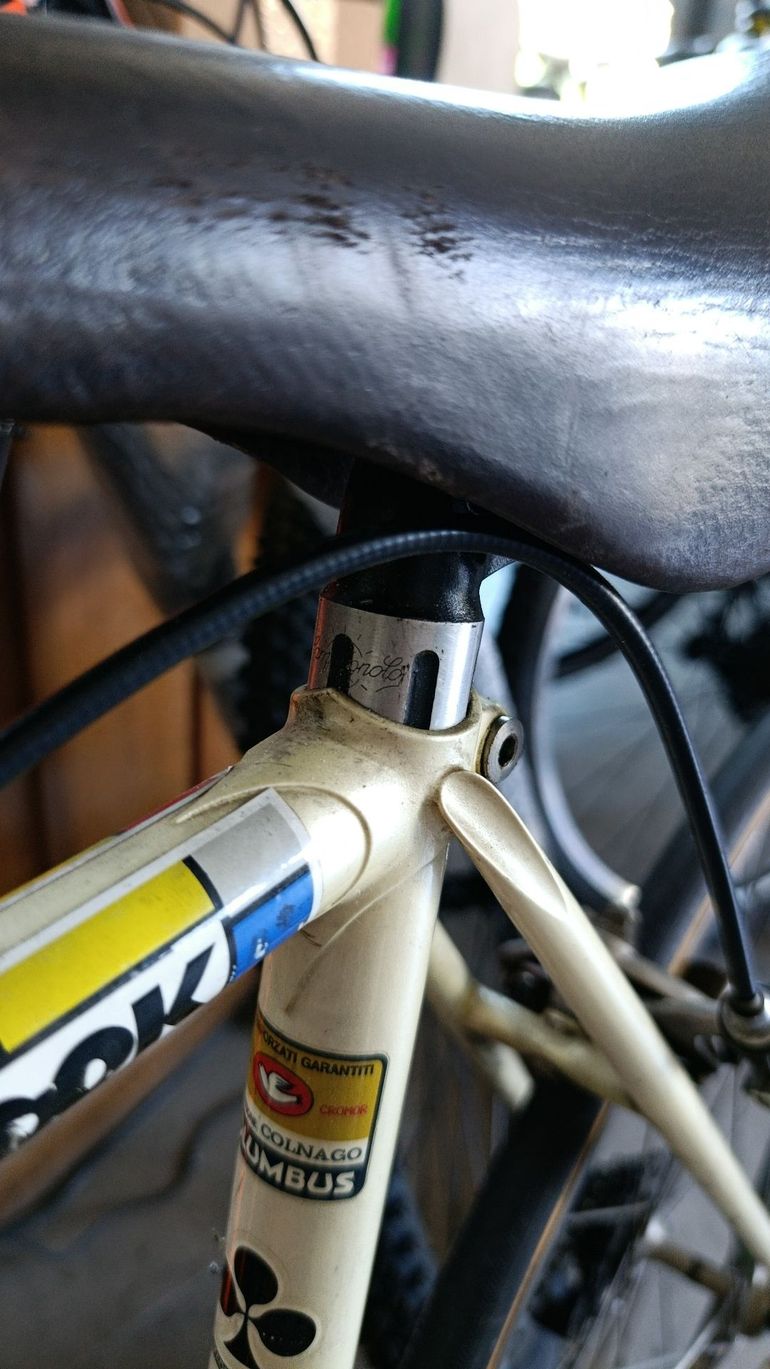 Used Colnago Colnago Custom Campagnolo Record 1982 Road & Gravel — image 12 of 12
