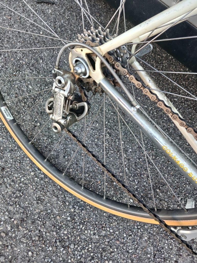 Used Colnago Colnago Custom Campagnolo Record 1982 Road & Gravel — image 2 of 12