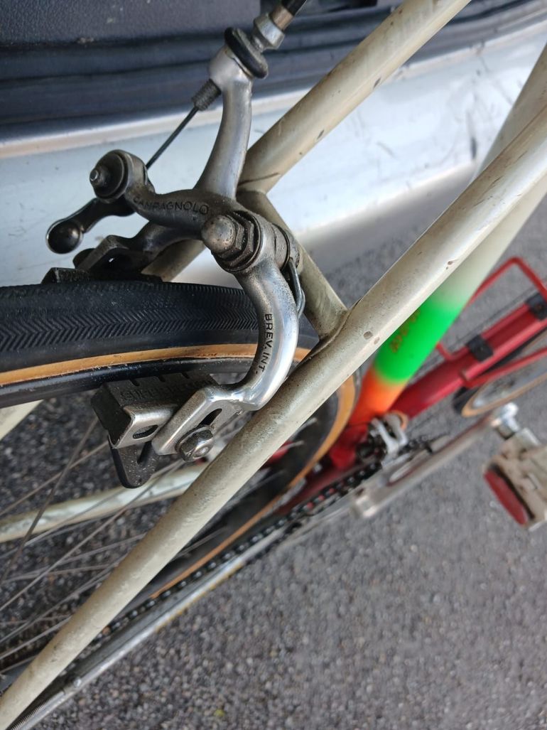 Used Colnago Colnago Custom Campagnolo Record 1982 Road & Gravel — image 5 of 12