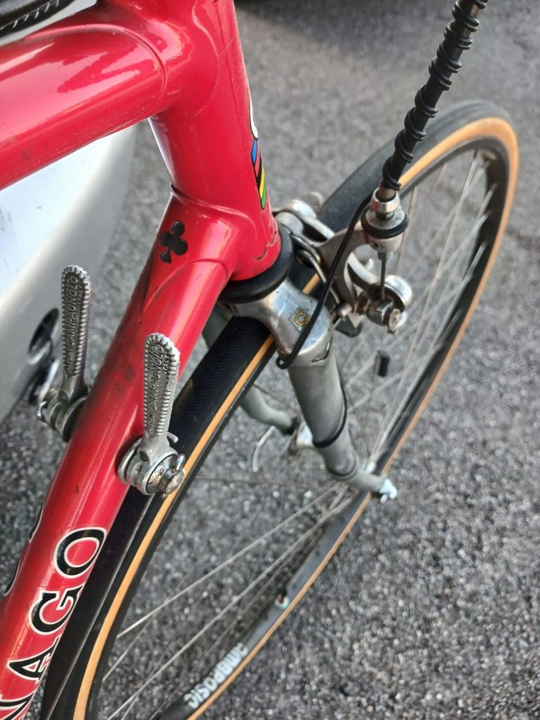 Used Colnago Colnago Custom Campagnolo Record 1982 Road & Gravel — image 9 of 12