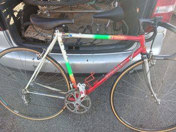 Used Colnago Colnago Custom Campagnolo Record 1982 Route & Gravel