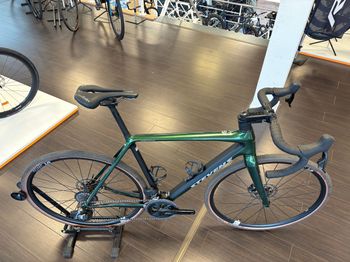 Used Stevens Stevens Super Prestige Carbon Cyclocrossbike 2026, Size 56, Demobike, Sram Rival Axs 2x12 2026 Road & Gravel — image 3 of 8