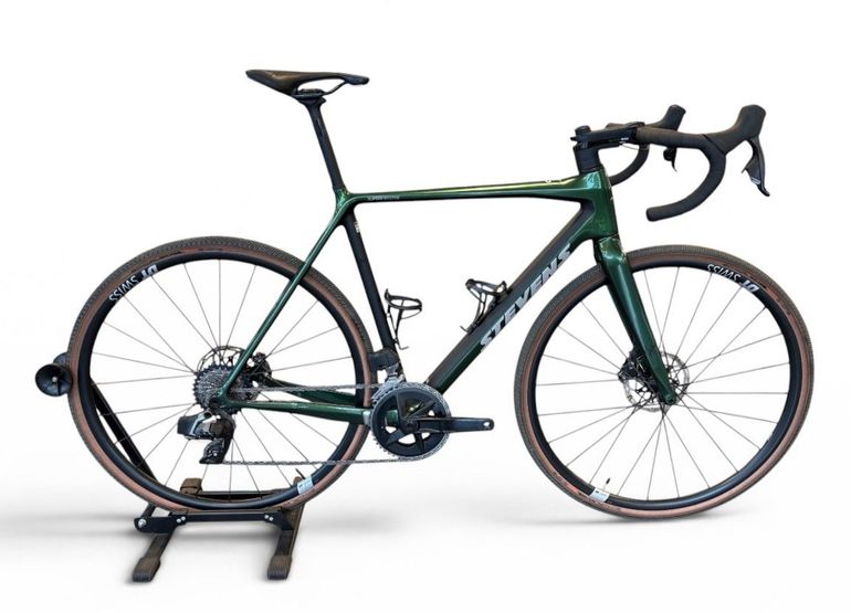 Used Stevens Stevens Super Prestige Carbon Cyclocrossbike 2026, Size 56, Demobike, Sram Rival Axs 2x12 2026 Road & Gravel — image 1 of 8