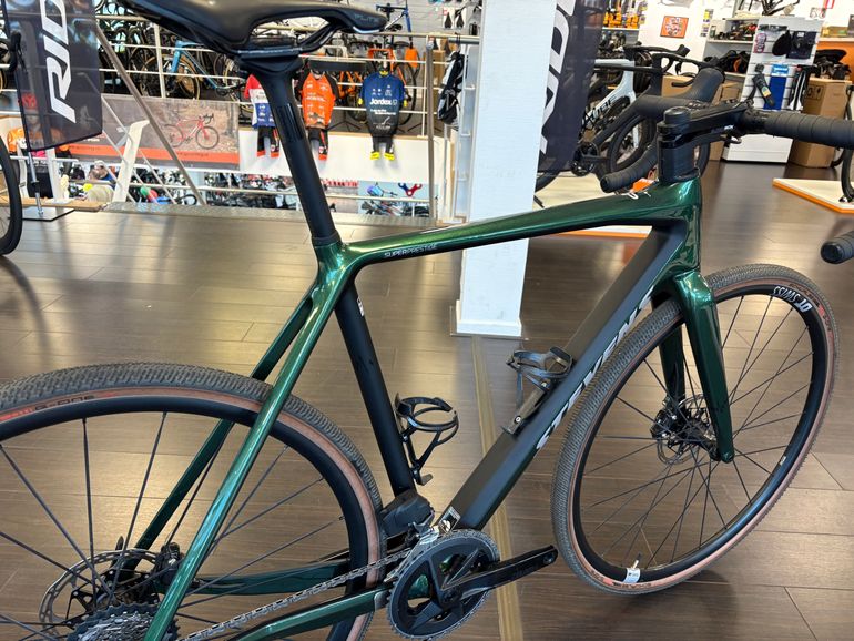 Used Stevens Stevens Super Prestige Carbon Cyclocrossbike 2026, Size 56, Demobike, Sram Rival Axs 2x12 2026 Road & Gravel — image 2 of 8