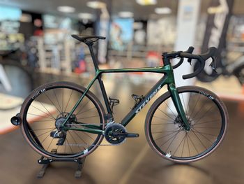 Used Stevens Stevens Super Prestige Carbon Cyclocrossbike 2026, Size 56, Demobike, Sram Rival Axs 2x12 2026 Road & Gravel — image 4 of 8