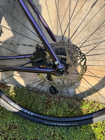 Gebrauchtes Cannondale Topstone 2 2022 2022 Road & Gravel, Violett — Bild 8 von 12