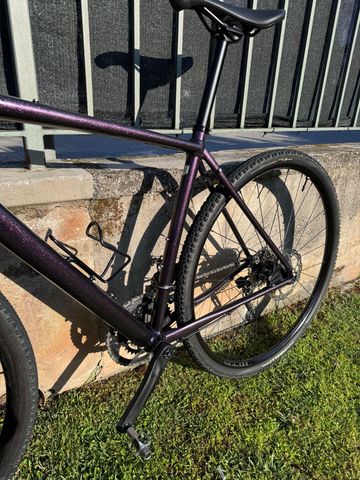 Gebrauchtes Cannondale Topstone 2 2022 2022 Road & Gravel, Violett — Bild 12 von 12