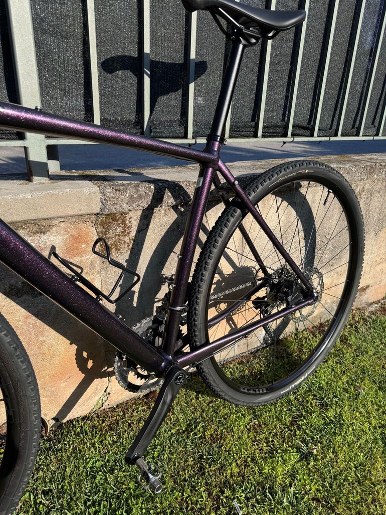 Gebrauchtes Cannondale Topstone 2 2022 2022 Road & Gravel, Violett — Bild 12 von 12