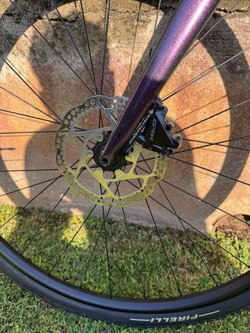 Gebrauchtes Cannondale Topstone 2 2022 2022 Road & Gravel, Violett — Bild 7 von 12
