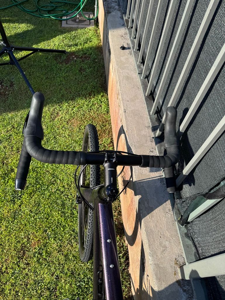 Gebrauchtes Cannondale Topstone 2 2022 2022 Road & Gravel, Violett — Bild 10 von 12
