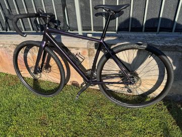 Gebrauchtes Cannondale Topstone 2 2022 2022 Road & Gravel, Violett — Bild 9 von 12