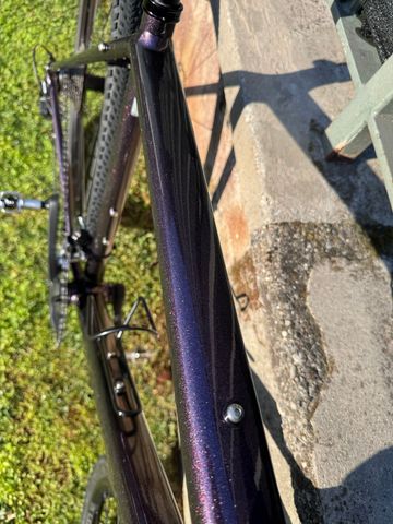 Gebrauchtes Cannondale Topstone 2 2022 2022 Road & Gravel, Violett — Bild 5 von 12