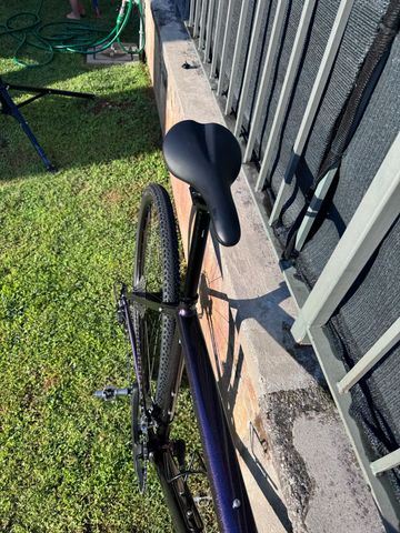 Gebrauchtes Cannondale Topstone 2 2022 2022 Road & Gravel, Violett — Bild 6 von 12