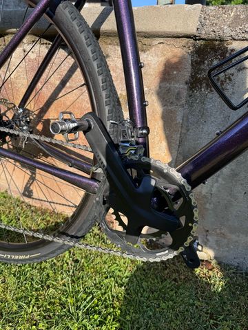 Gebrauchtes Cannondale Topstone 2 2022 2022 Road & Gravel, Violett — Bild 3 von 12
