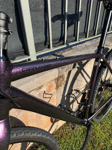 Gebrauchtes Cannondale Topstone 2 2022 2022 Road & Gravel, Violett — Bild 11 von 12