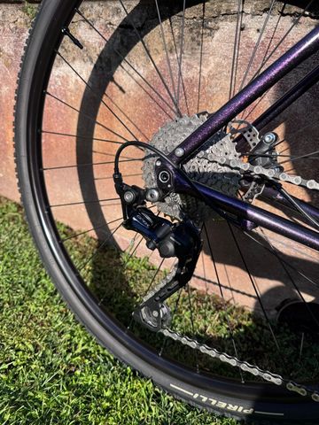Gebrauchtes Cannondale Topstone 2 2022 2022 Road & Gravel, Violett — Bild 2 von 12