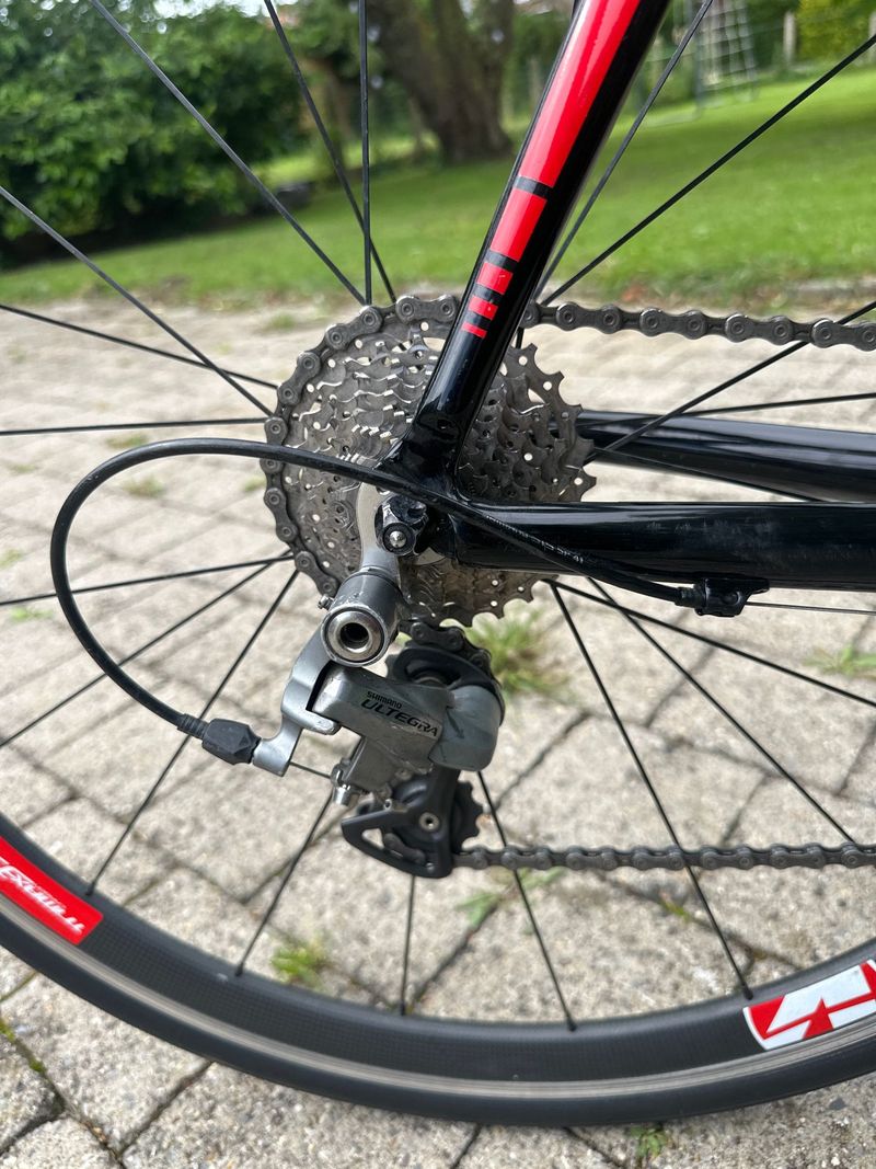 Używany CUBE LITENING C:62 Pro 2018 2018 Road & Gravel — zdjęcie 4 z 6