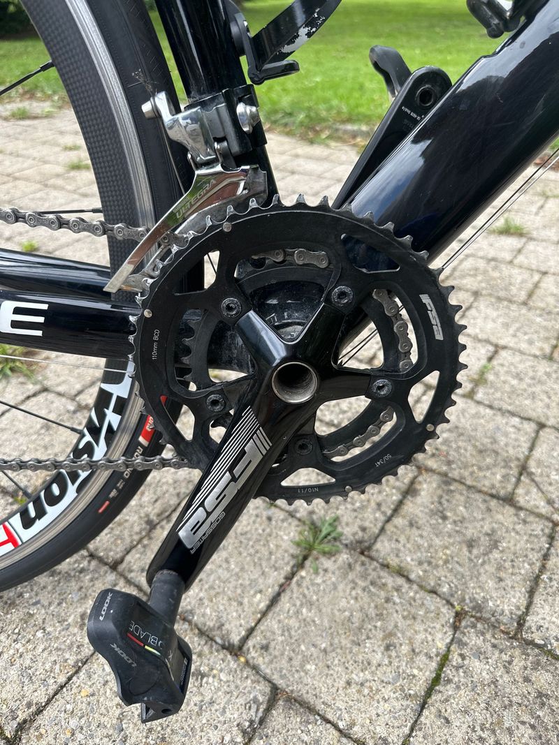 Używany CUBE LITENING C:62 Pro 2018 2018 Road & Gravel — zdjęcie 5 z 6