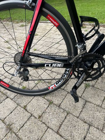 Używany CUBE LITENING C:62 Pro 2018 2018 Road & Gravel — zdjęcie 3 z 6