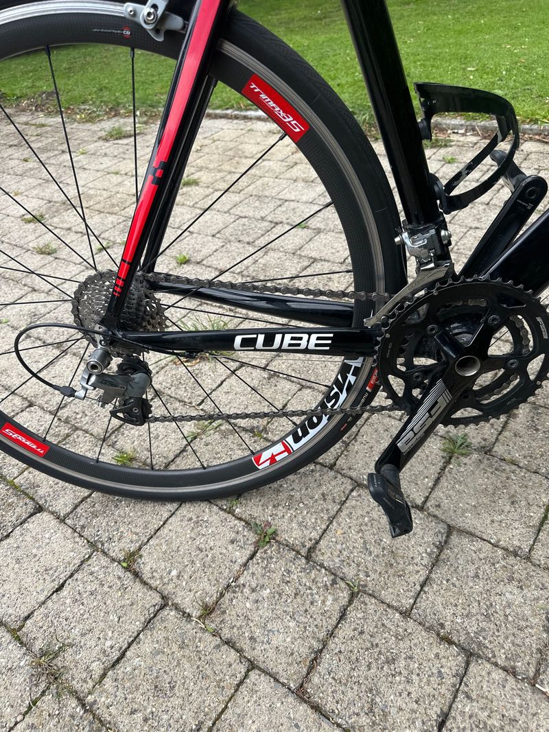 Używany CUBE LITENING C:62 Pro 2018 2018 Road & Gravel — zdjęcie 3 z 6