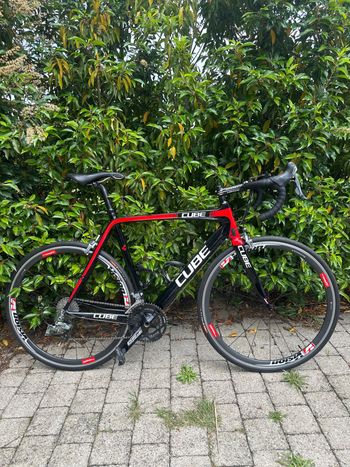 Used CUBE LITENING C:62 Pro 2018 2018 Road & Gravel