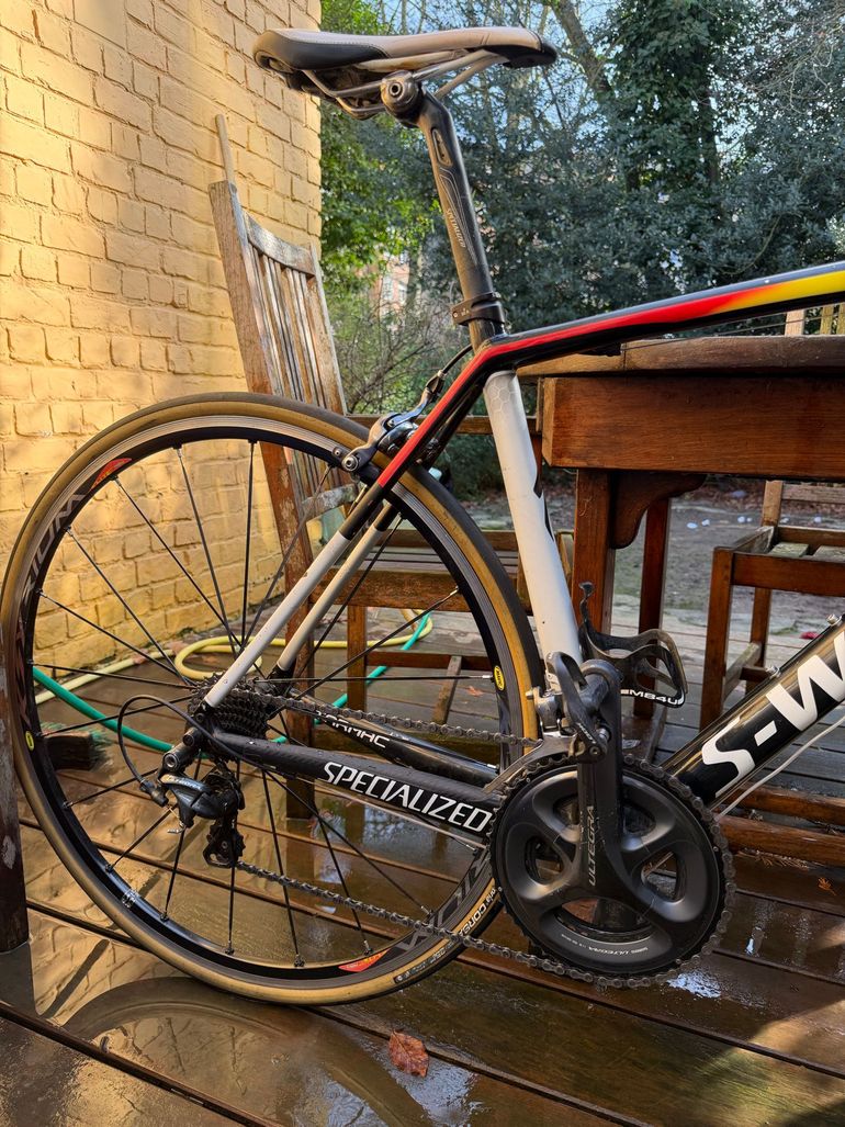 Used Specialized Tarmac SL4 Comp Ultegra 2014 2014 Road & Gravel — image 8 of 9