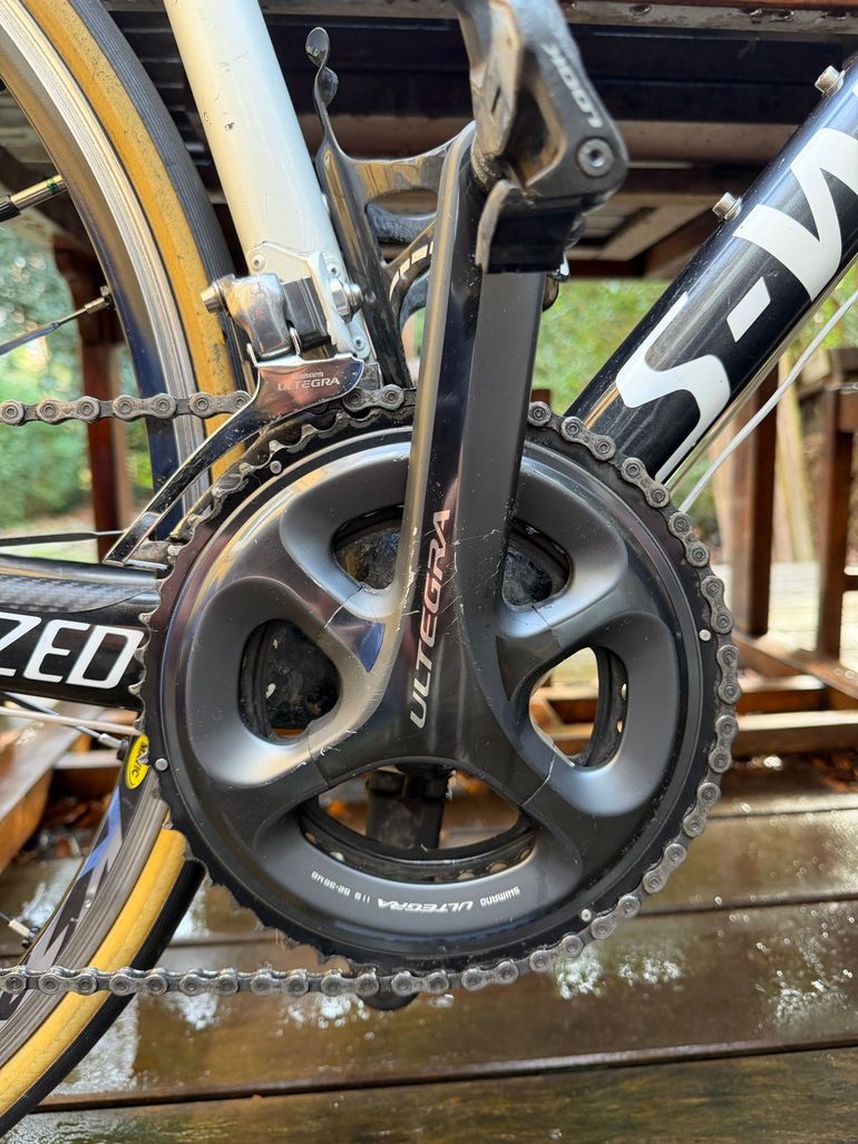Used Specialized Tarmac SL4 Comp Ultegra 2014 2014 Road & Gravel — image 3 of 9