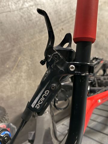 Used Specialized Turbo Levo SRAM GX 2018 Mountainbike, Red, 27.5 (650B) — image 7 of 14