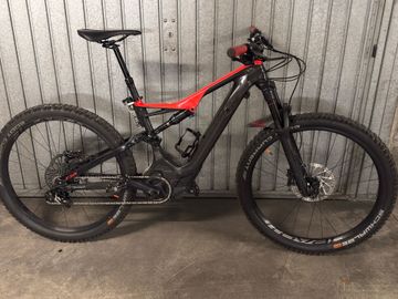 Used Specialized Turbo Levo SRAM GX 2018 Mountainbike, Red, 27.5 (650B) — image 1 of 14
